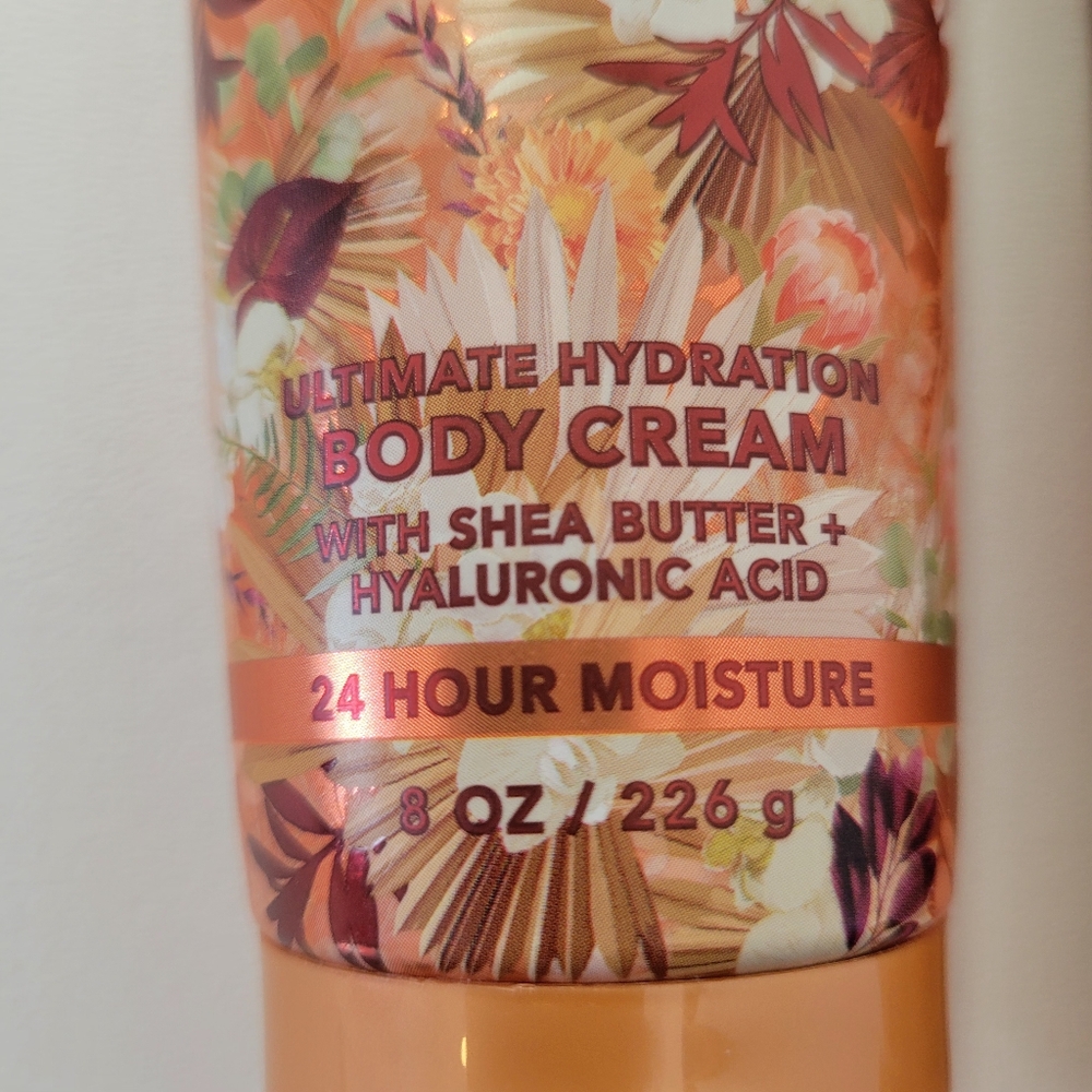 2 Fall In Bloom Ultimate Hydration Body Cream Bundle From Bath & Body Works - Picture 2 of 3